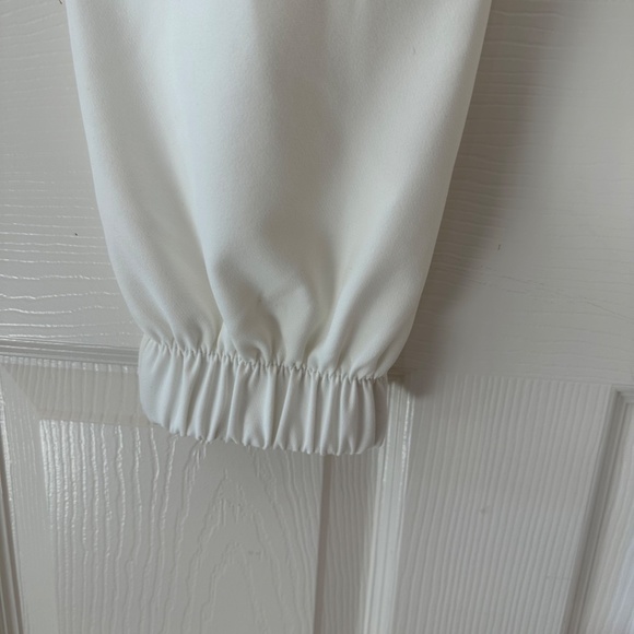 NWT Zara size M ivory color jogger pants - Picture 5 of 9